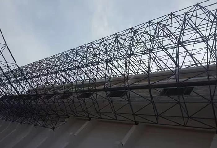 丽江网架罩棚加工厂