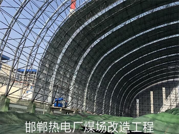 丽江加油站网架安装