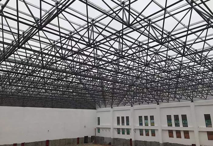丽江网架施工